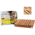 Bellagio Teak Portable Outdoor Shower